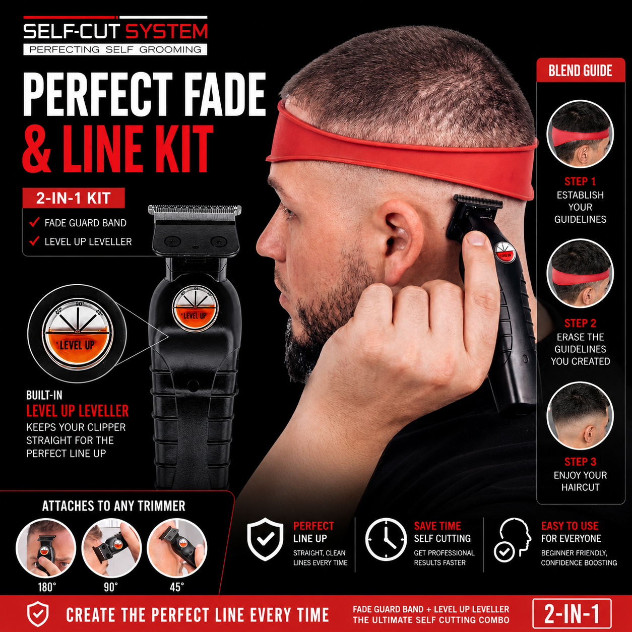 Self-Cut System 3.0 LED Mirror