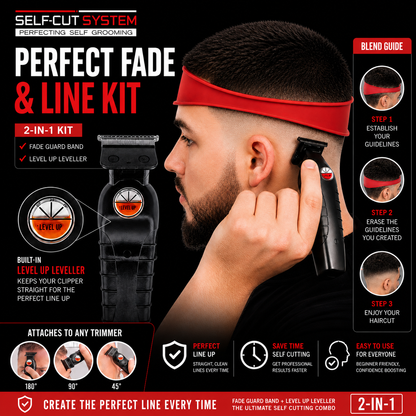 Self-Cut System 3.0 LED Mirror – Classic Haircuts