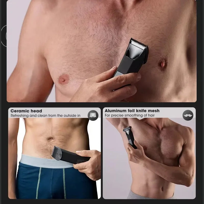 Body & Groin Hair Trimmer