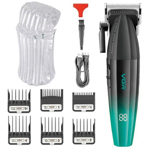 Professional Men's Hair Clipper & Rechargeable Hair Trimmer