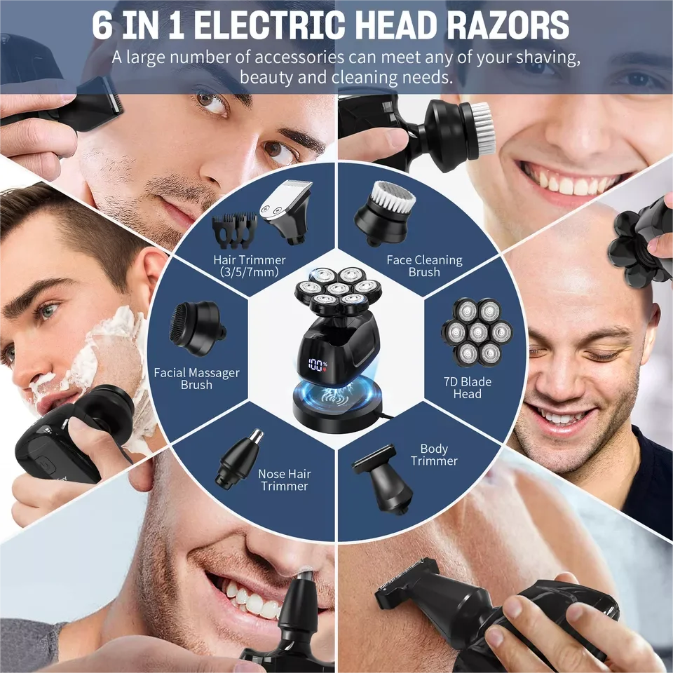 Head Shavers for Bald Men