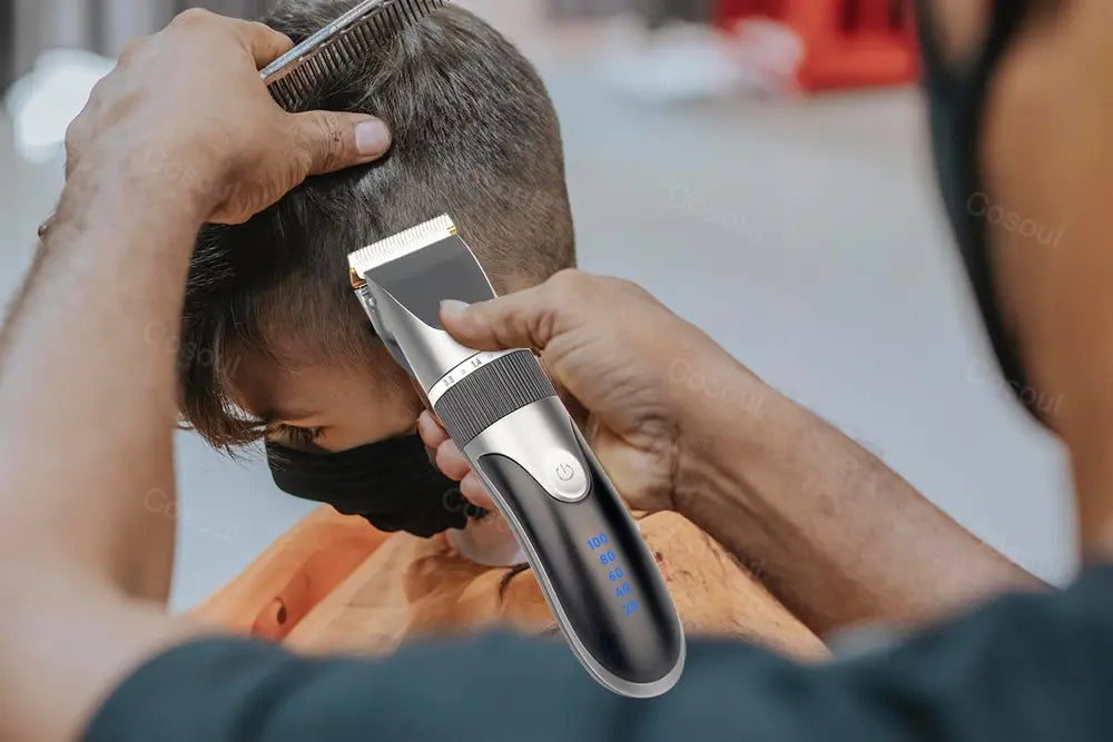 Cordless Rechargeable Hair Clipper