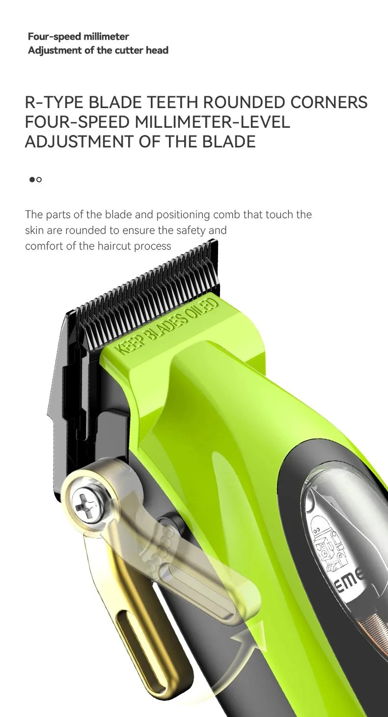 Professional Cordless Hair Clipper