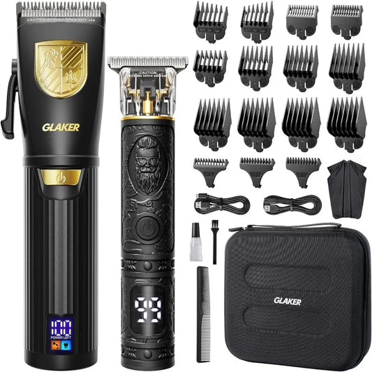 Double Duo Hair Clippers & Trimmer Kit