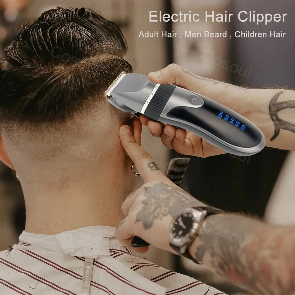 Cordless Rechargeable Hair Clipper