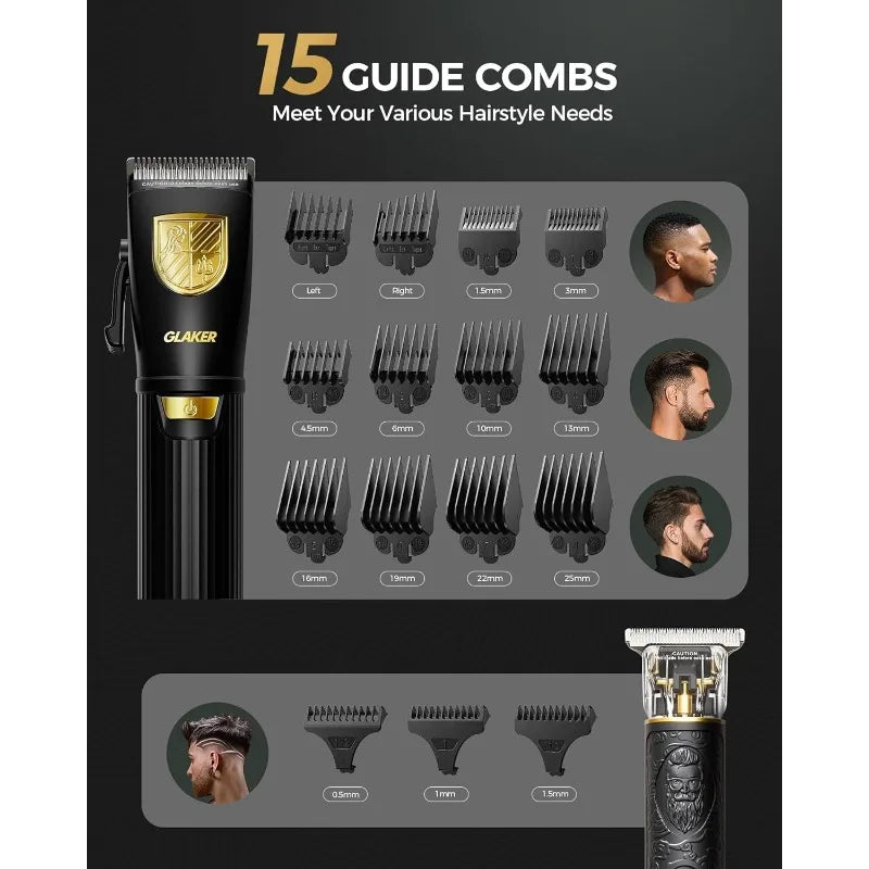 Double Duo Hair Clippers & Trimmer Kit