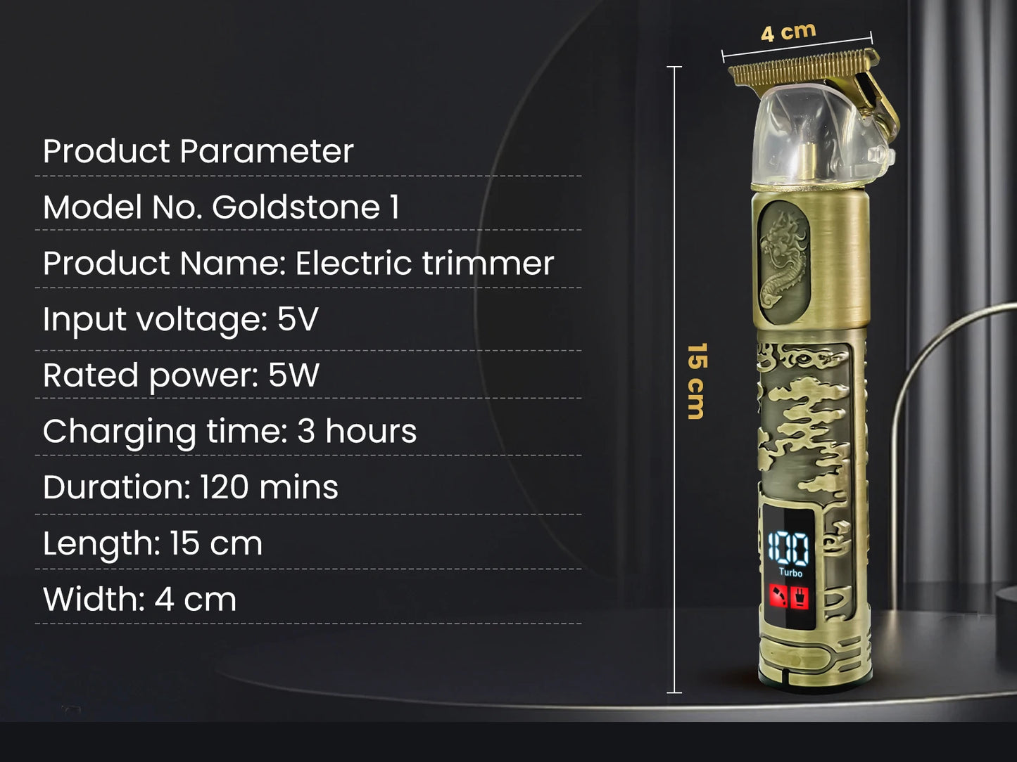 Gold Trimmer