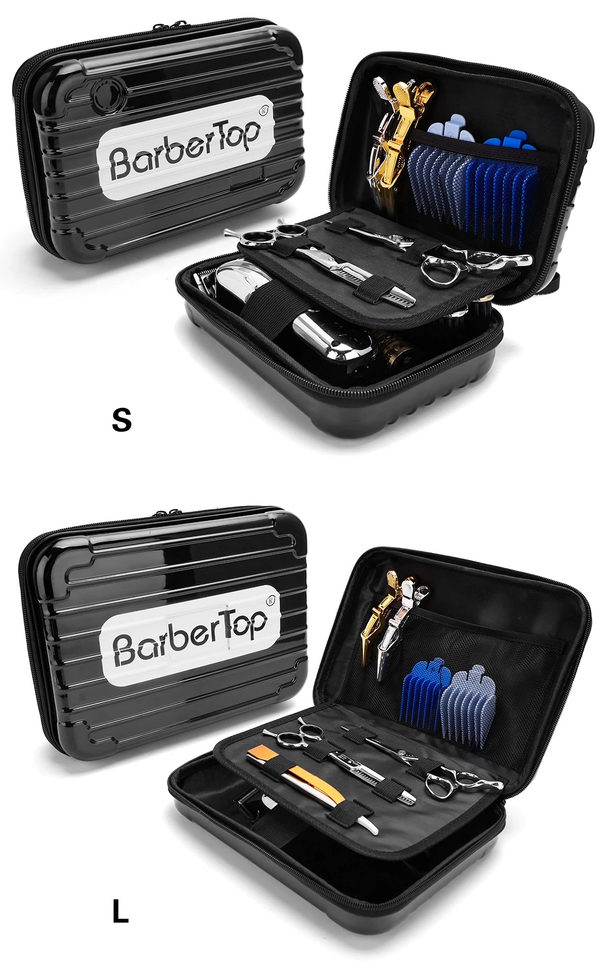 Waterproof Barber Case Suitcase