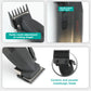 Professional Men's Hair Clipper & Rechargeable Hair Trimmer