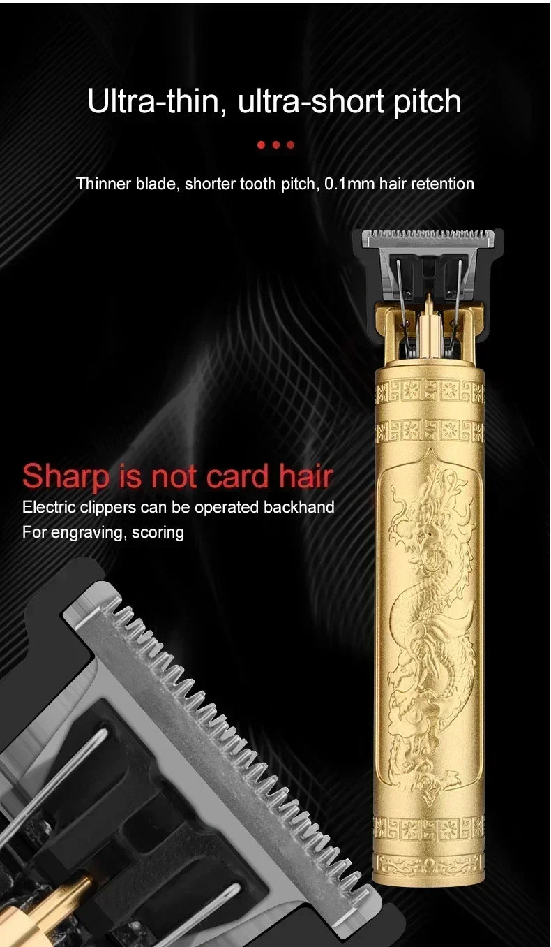 Professional Barber Men Trimmer & Shaver