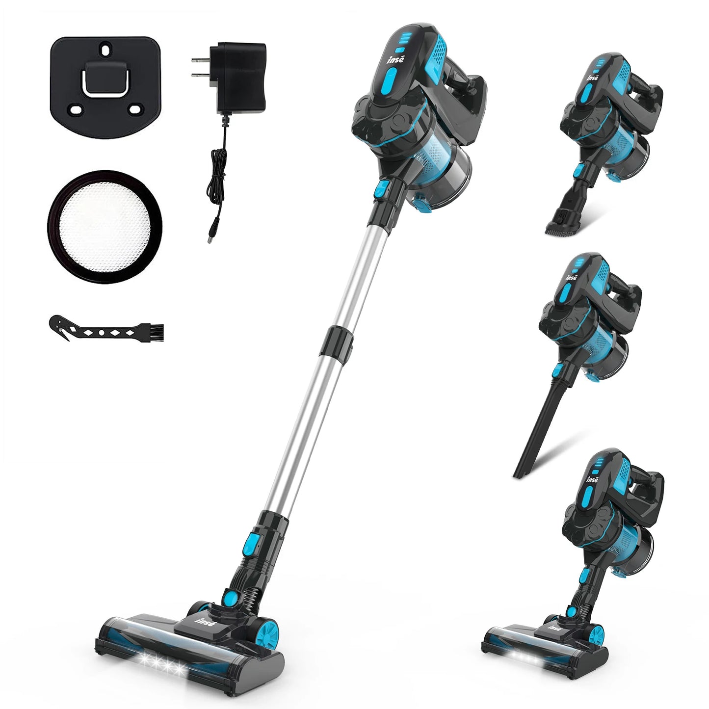 Cordless Stick Handheld Vacuum Cleaner