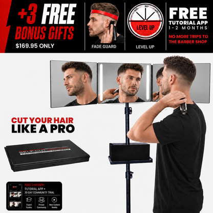 Self-Cut System Angel Lights Basic – DIY Grooming Kit