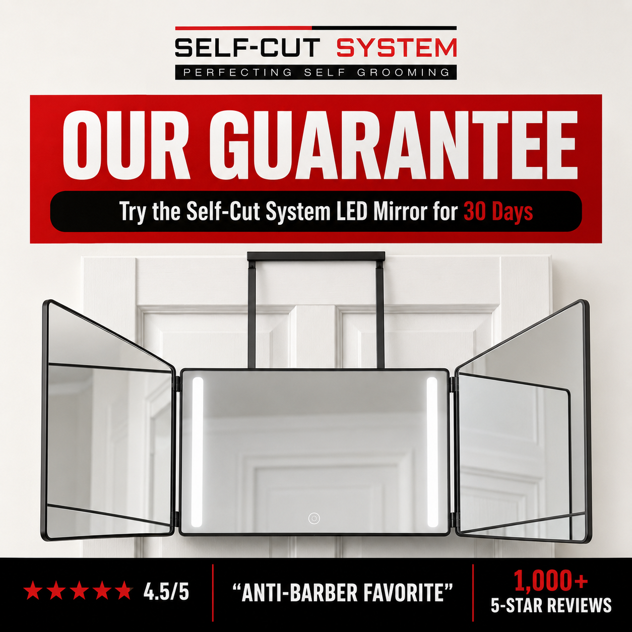 Self-Cut System 3.0 LED Mirror
