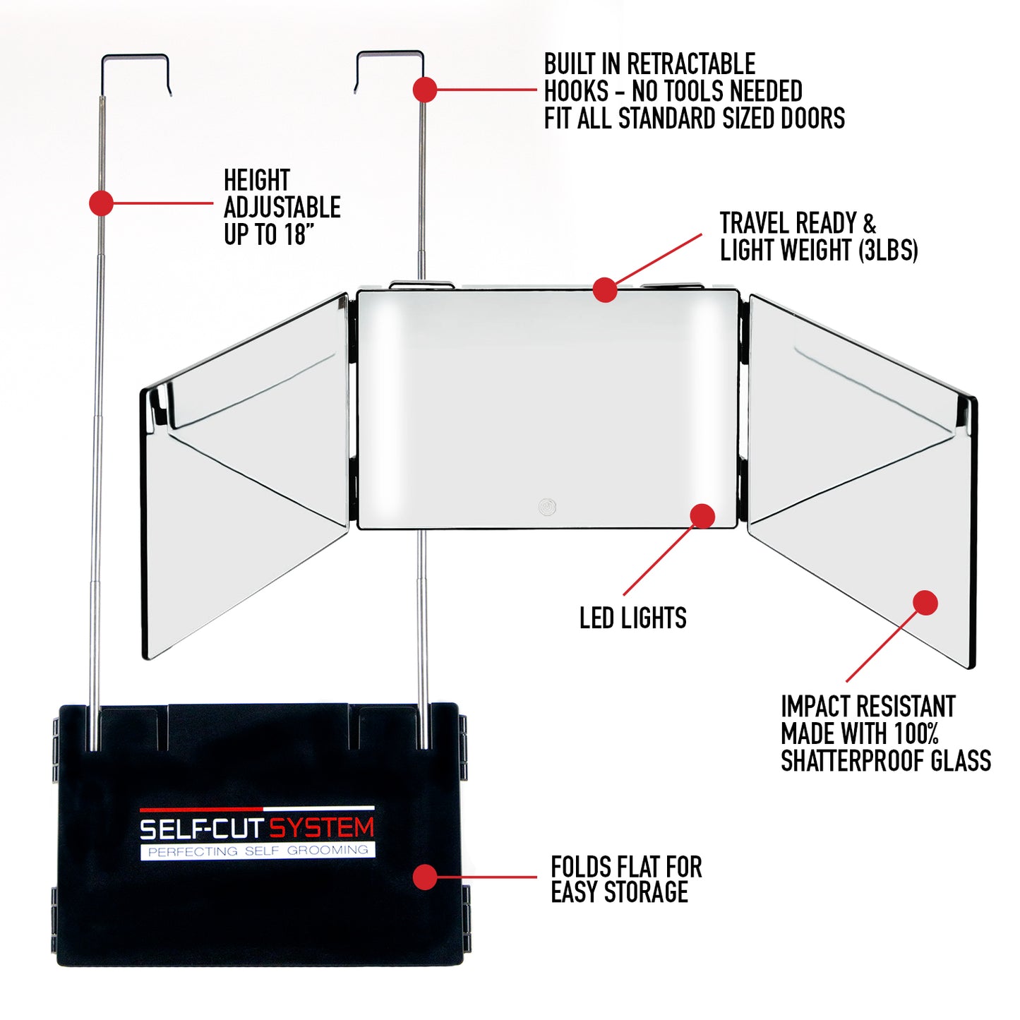 SCS Travel Version with LED Lights